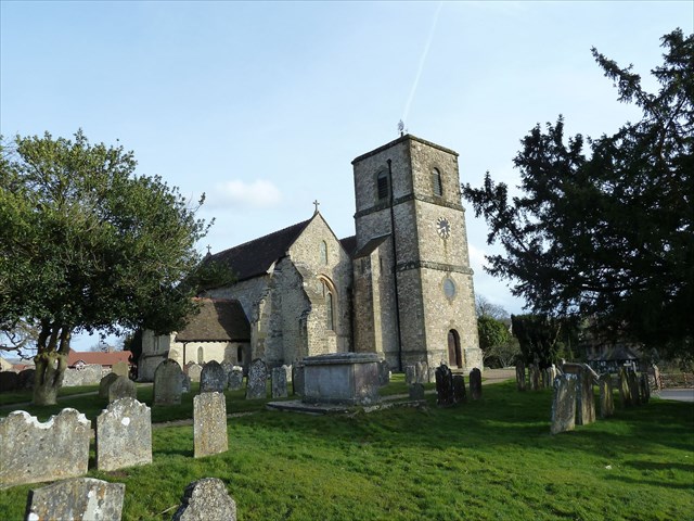 Parish Church of St Mary, Storrington