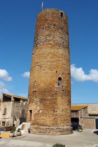 CRUÏLLES (TORRE CIRCULAR)