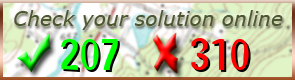 Prüfe Deine Lösung