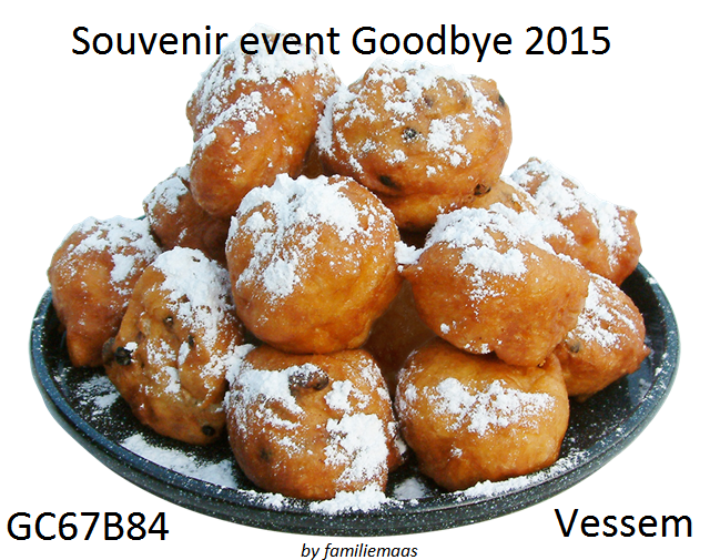 Souvenir event Goodbye 2015 Vessem