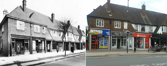 Gc798p0 Wb 10 Then And Now Stroll Through The Avenue Multi Cache In East Midlands United Kingdom Created By Gizmotheexplorer