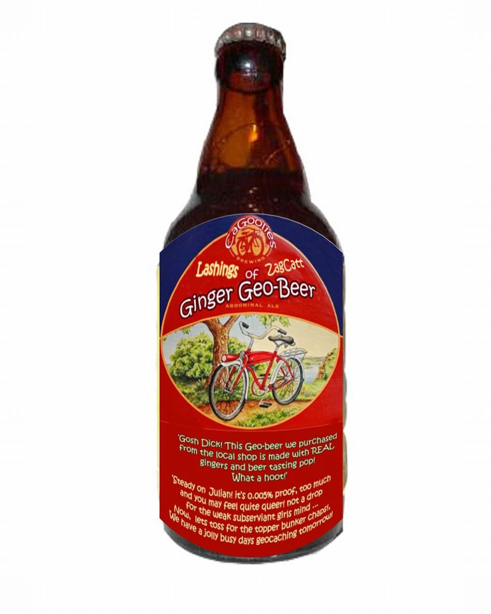 beer bottleginger large