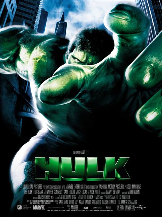 Hulk : Affiche