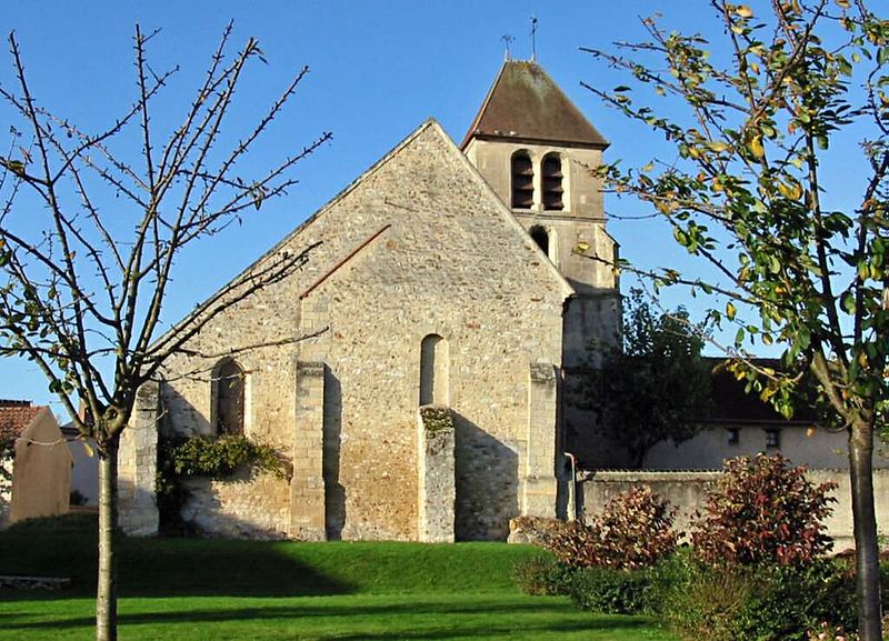 Photo du Monument Historique Eglise situé à Boinville-en-Mantois