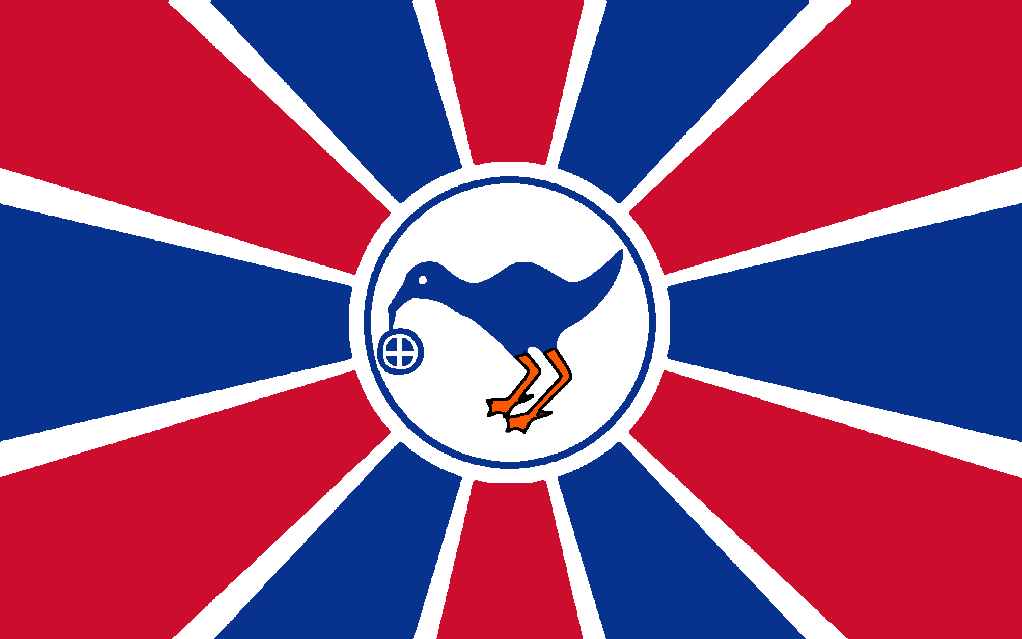 Flag of Melekeok