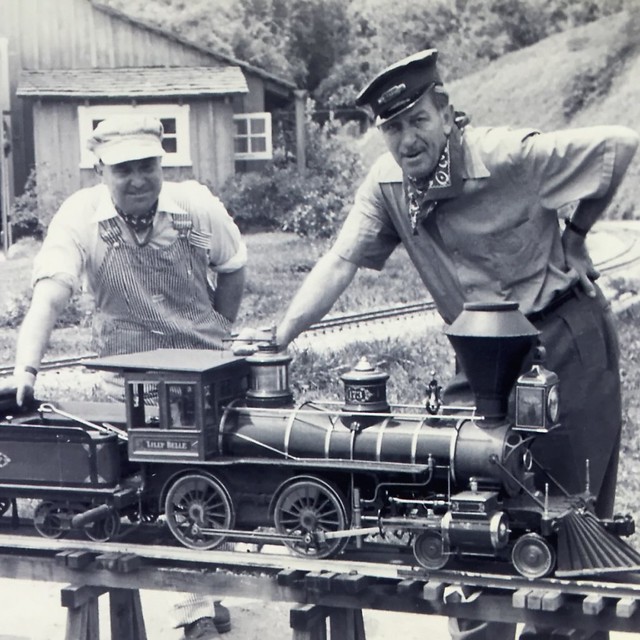 walt lilly belle posing close