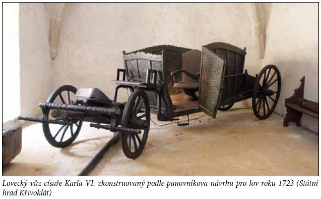 Lovecký vůz Lovecký vůz