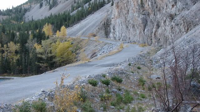 Old Alignment of Highway 3