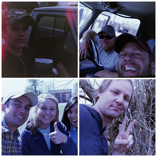People of Geocaching Collage 1