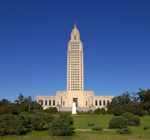 Louisiana Capitol in Baton Rouge