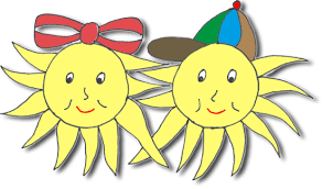 Výsledek obrázku pro kreslené sluníčko