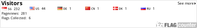Flag Counter