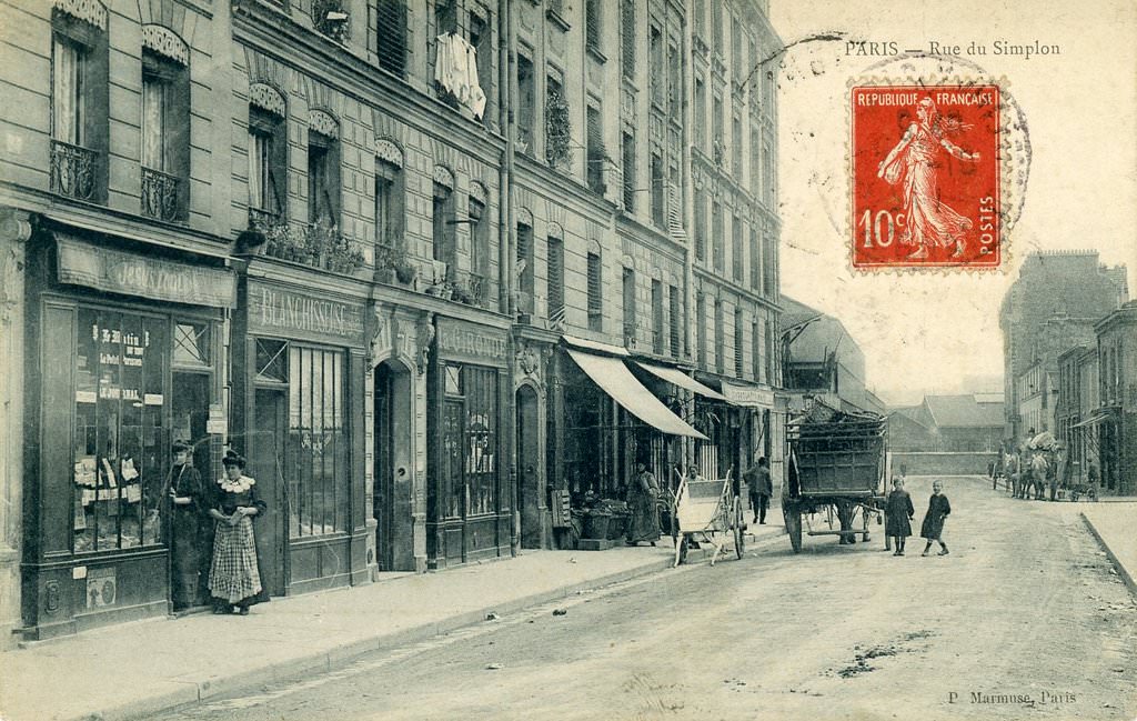 Rue du Simplon