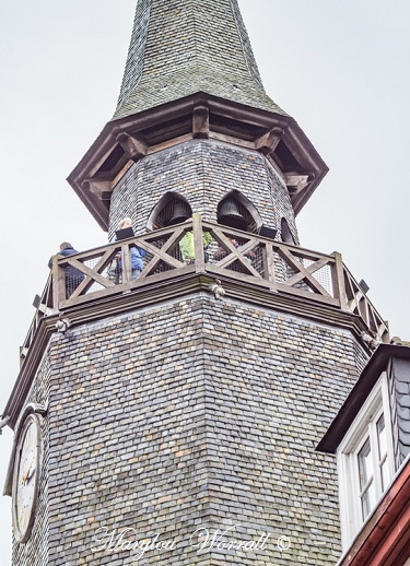 Bretagne : Dinan, la Tour de l’Horloge