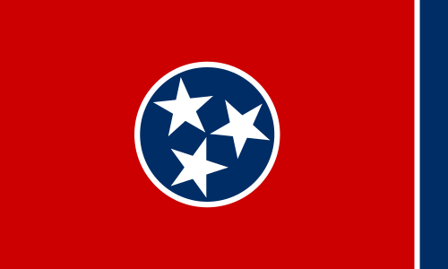 Datei:Flag of Tennessee.svg
