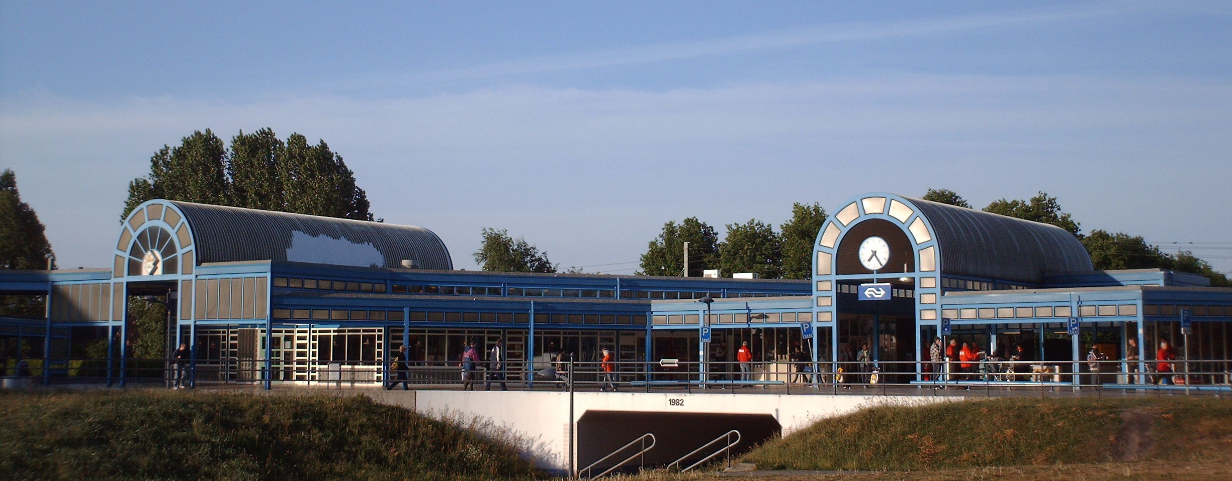 GC5PZ17 heerenveen station (Traditional Cache) in ...