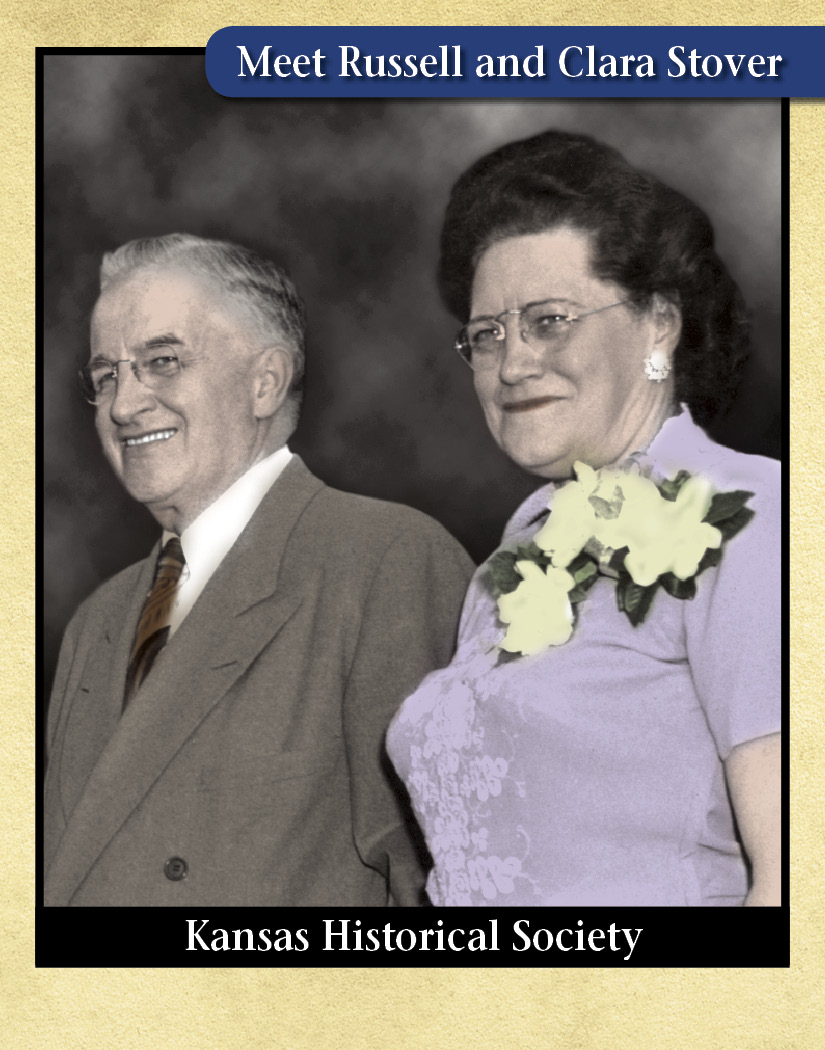 Russell and Clara Stover