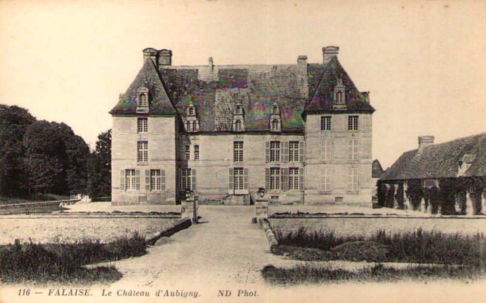 GC56G0X Communes du Calvados Aubigny (Traditional Cache) in Normandie