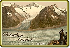 Banner: Gletscher Cacher - 1. Earthcache Österreichs