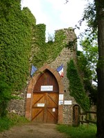 La porte du château