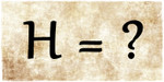 (H = ?)