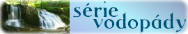 Série vodopády