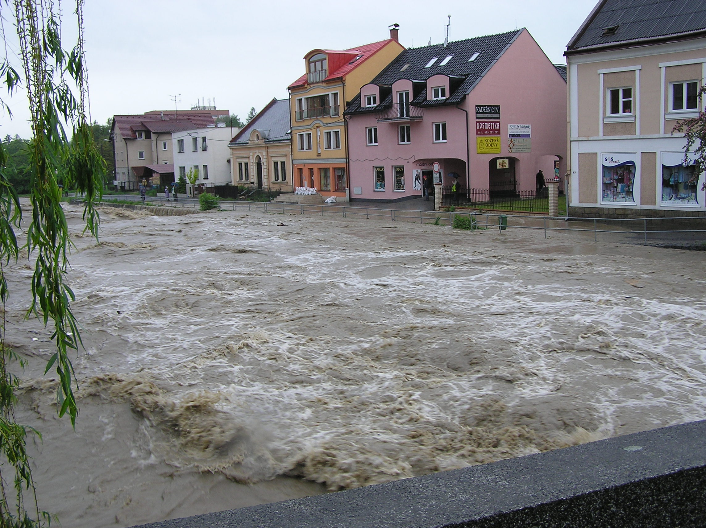 povodně