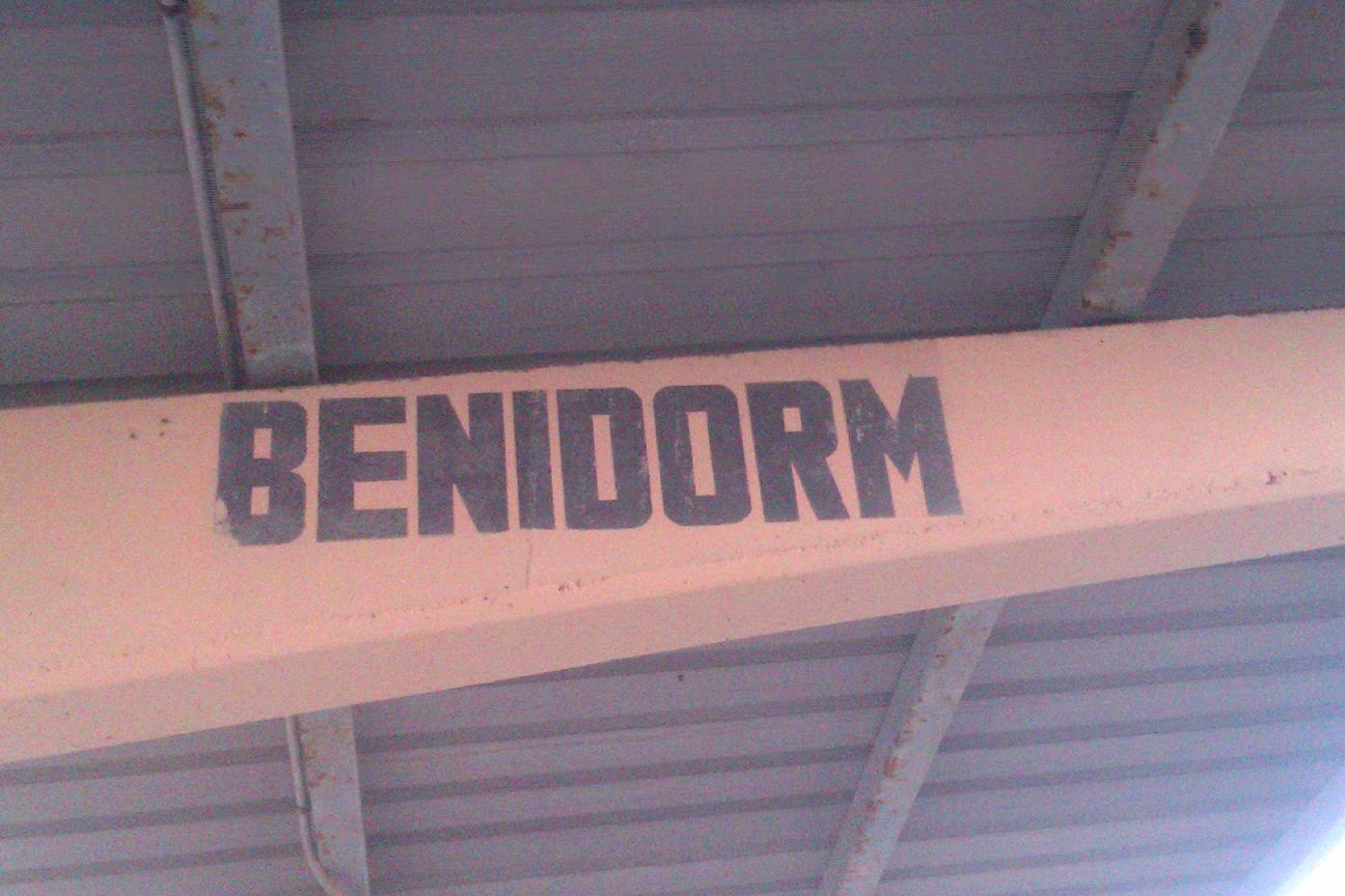 Estación de Trenes de Benidorm (TRAM)