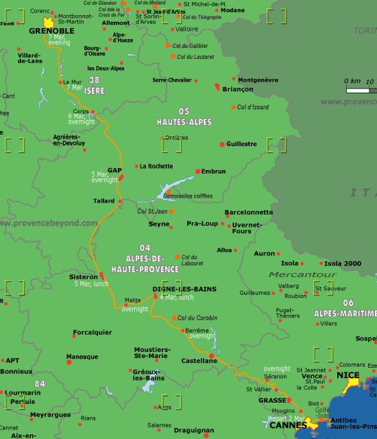 Route Napoleon France Map Gc16Rrr Route Napoleon (Grasse) (Traditional Cache) In Provence-Alpes-Côte  D'azur, France Created By Ježo