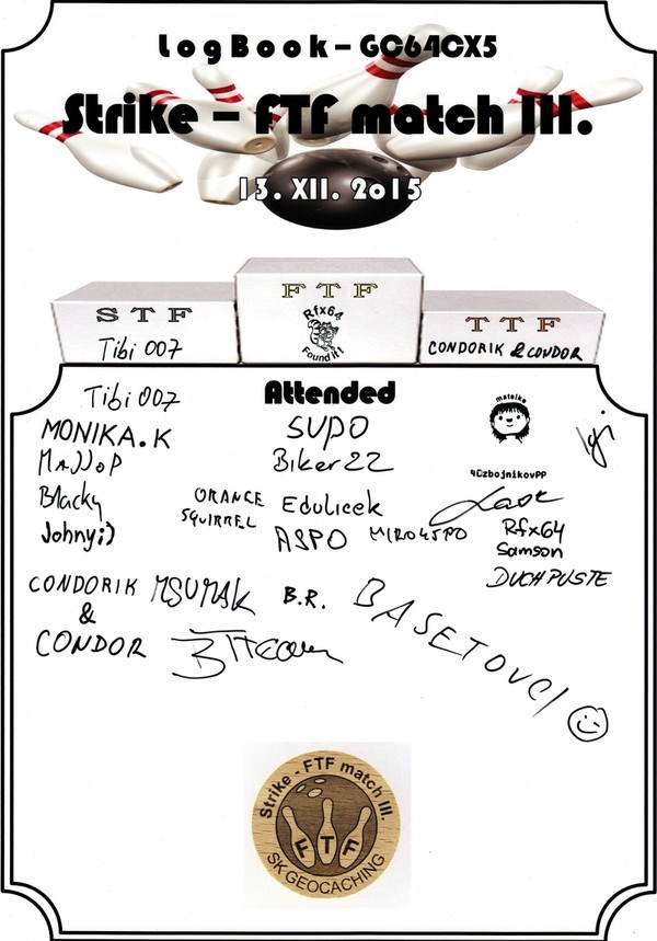 Strike - FTF match III.