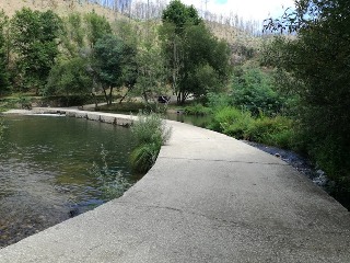 Praia Fluvial de Cornicovo