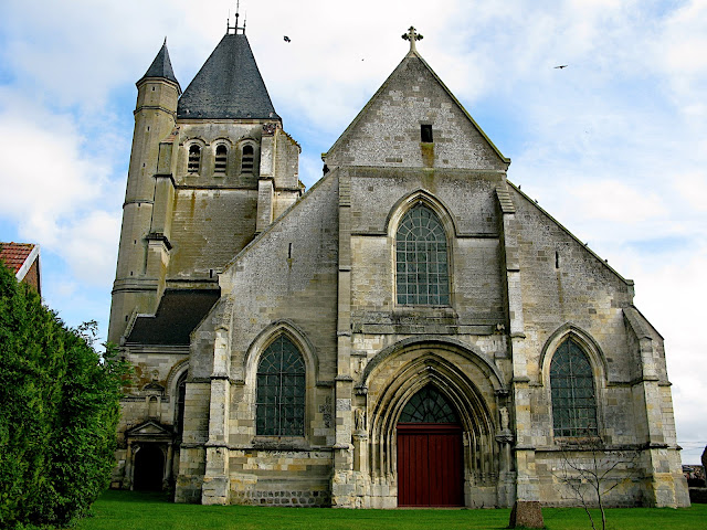 St Martin Davenescourt