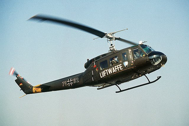 UH-1D Luftwaffe
