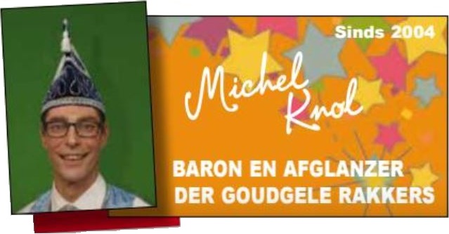 Carnaval Zwaag - Michel Knol