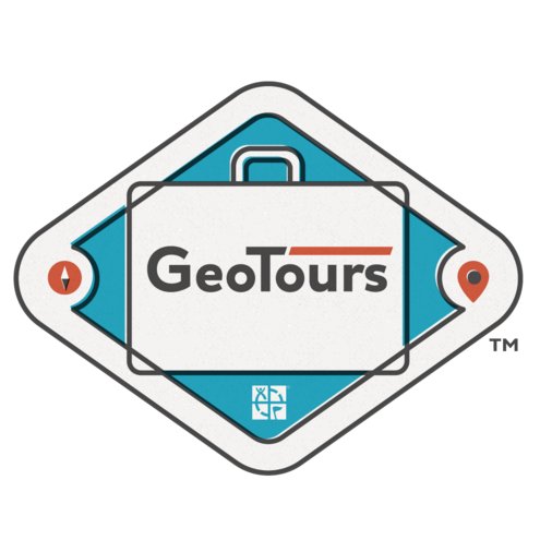 GeoTour Logo, tradmarked by Geocaching.com