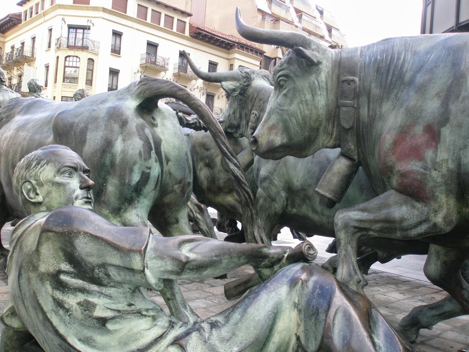 Monumento al Encierro de Pamplona