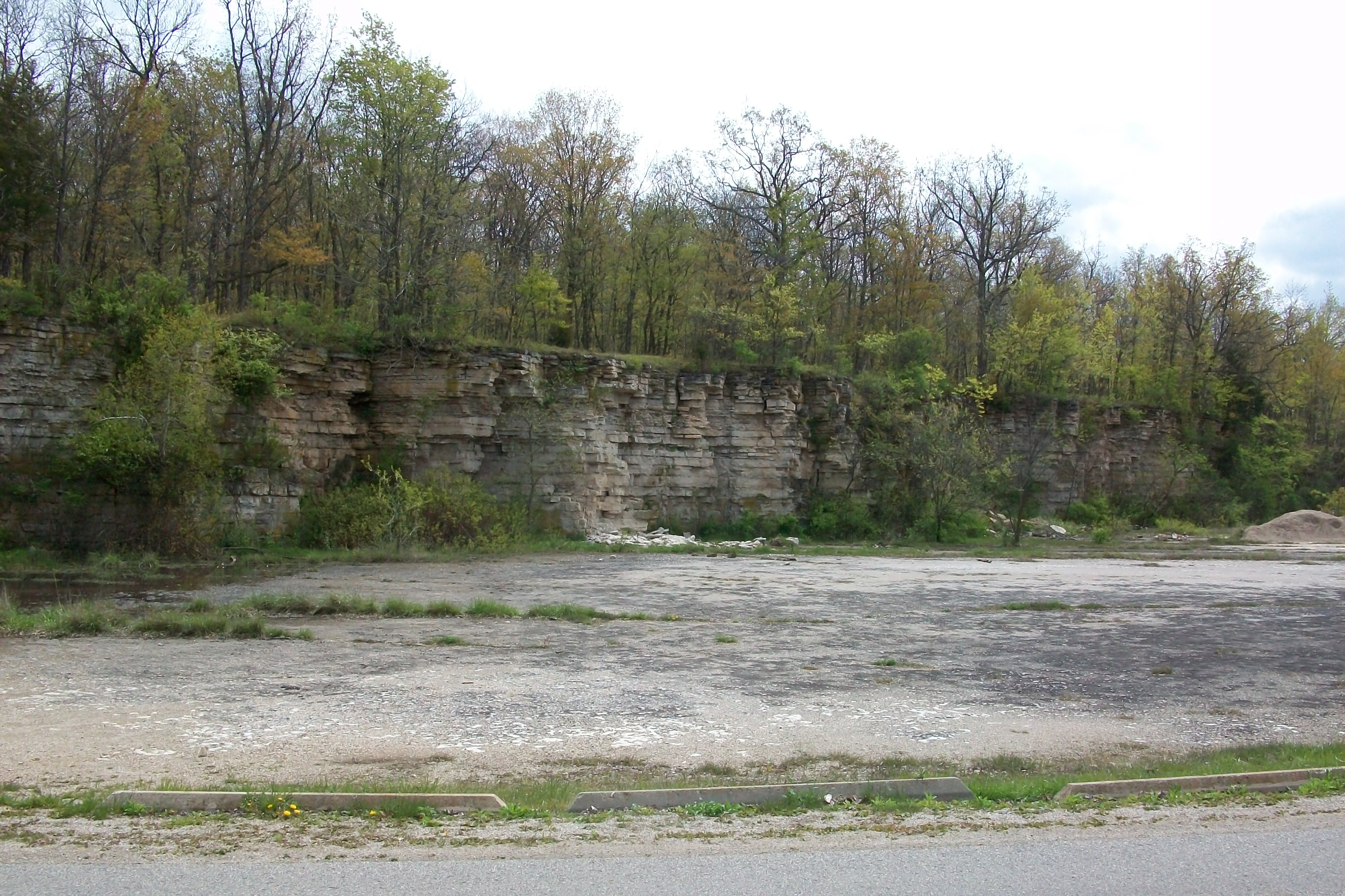 Top of the hill view Top of the hill view