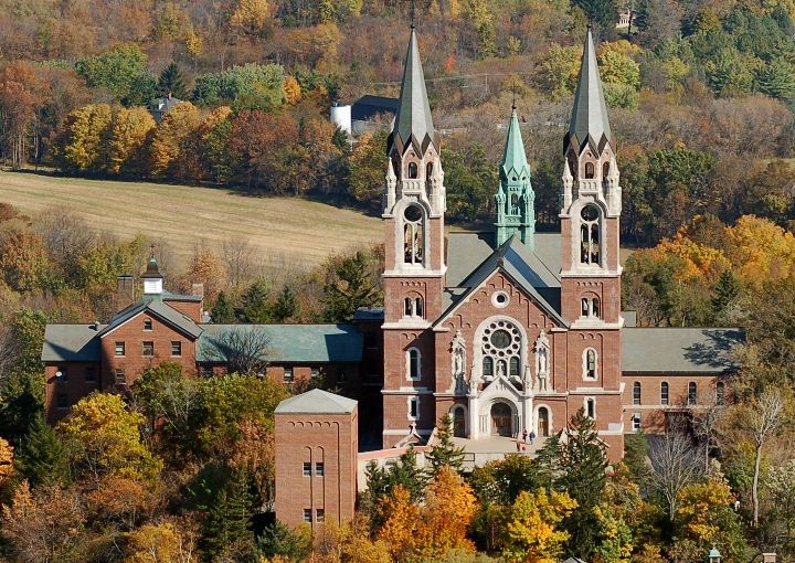 Holy Hill Wisconsin Map Gc7B9H2 Holy Hill - What A View (Virtual Cache) In Wisconsin, United States  Created By 'Candyman