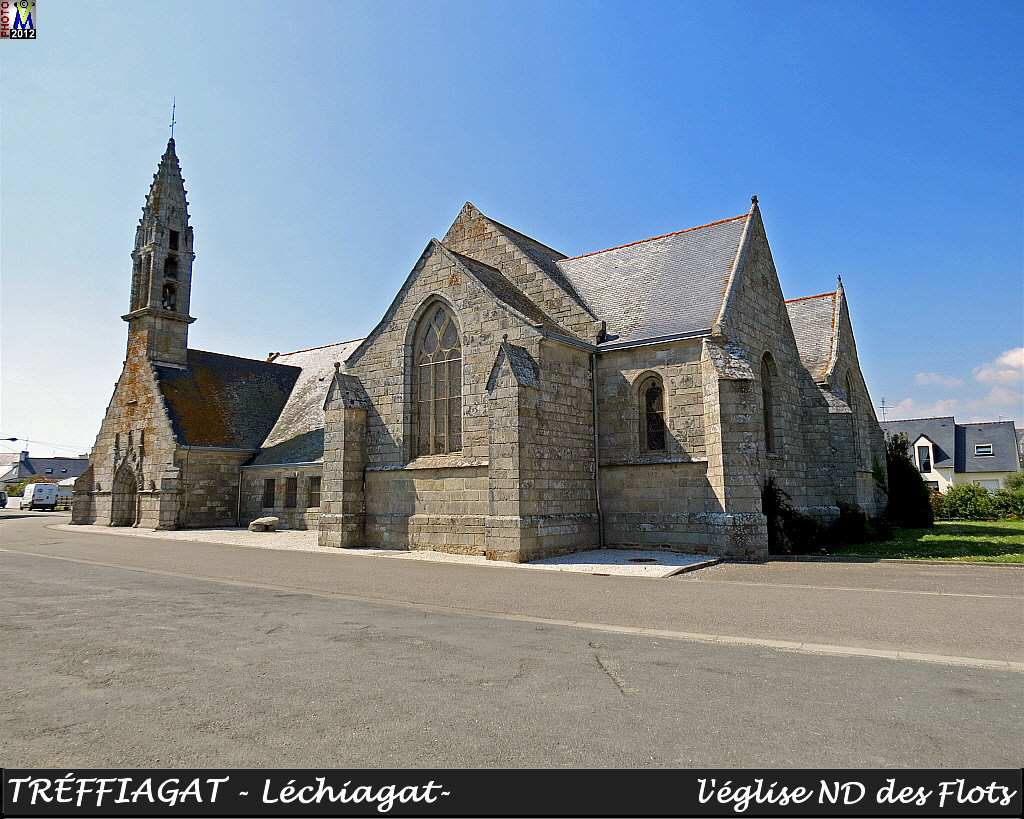 GC5QR28 Église NotreDamedesFlots (Traditional Cache) in Bretagne, France created by vorann