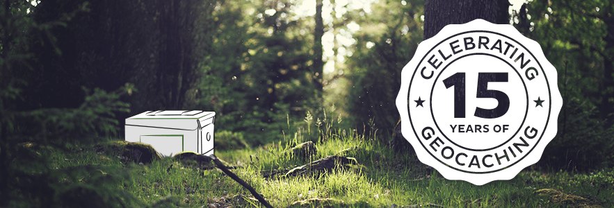 Celebrate 15 Years of Geocaching