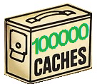 100,000 caches in Sweden!