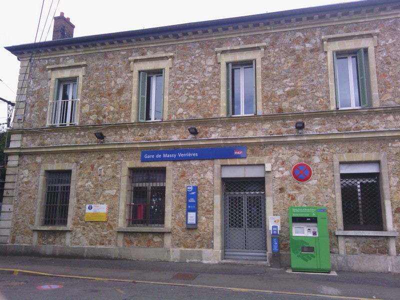Gare SNCF de Massy-Verrières