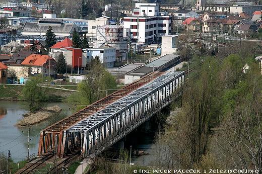 Železnicný most v Trencíne