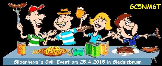 Silberhexe´s Grill-Event
