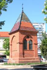 Výsledek obrázku pro původní kostel břeclav