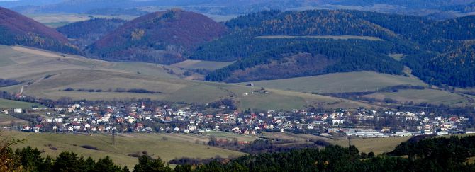Krivany - panoráma Krivany - panoráma