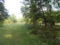 Rieselsäule an Kreuzung