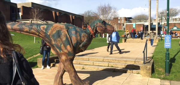 Sussex University Dinosaur