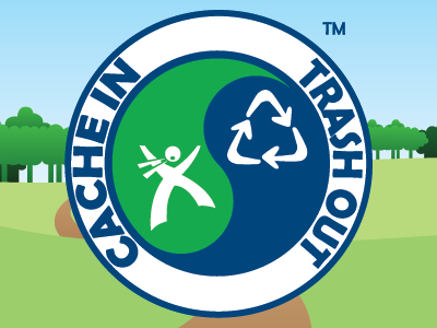 "The Cache In Trash Out Logo is a trademark of Groundspeak, Inc. Used with permission."