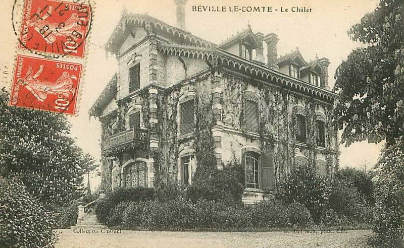 Béville-le-Comte : Le Chalet - CRGPG
